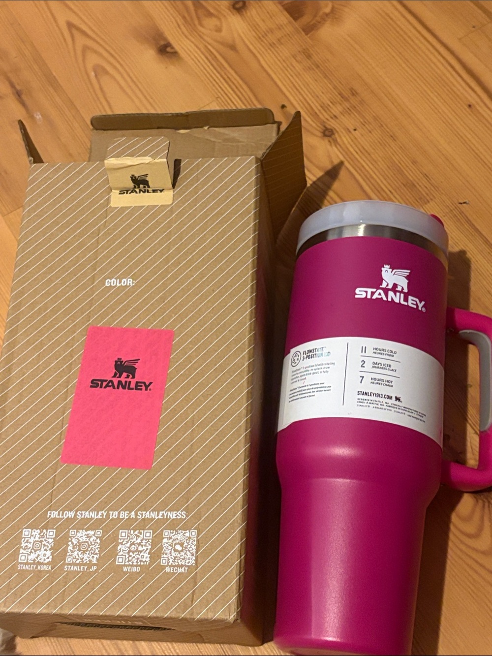 Stanley 40 oz Cup NIB. - Picture 2 of 4